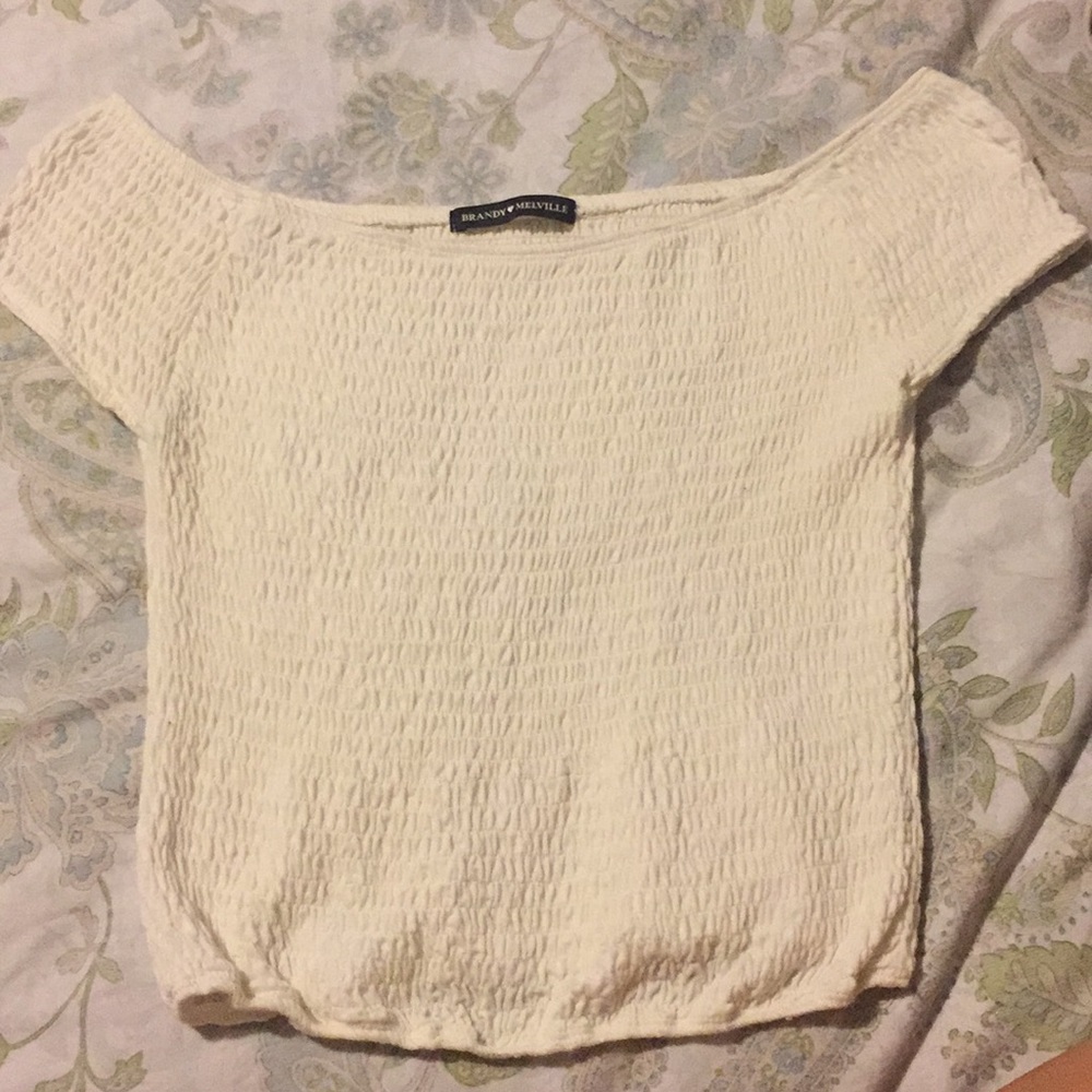 Brandy Melville Charlene top